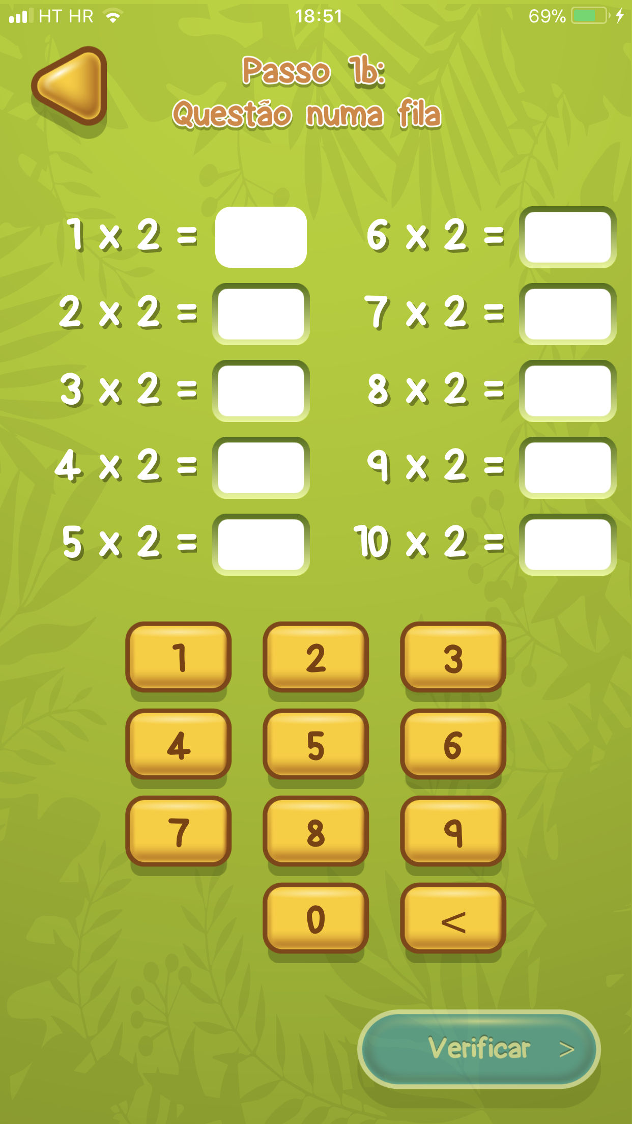 App de Prática de Tabuada exemplo 3