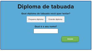 Faça você mesmo: A Tabuada Divertida