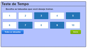 Quiz da Tabuada de 2 em COQUINHOS