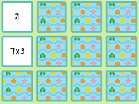Mistigri des multiplications : un jeu gratuit pour consolider la  mémorisation des tables de multiplication