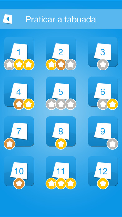 App de Prática de Tabuada exemplo 3