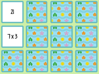 Road Rally Multi-Player Addition - Free Online Math Game